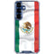 Mexico Flag Galaxy S25 Clear Case